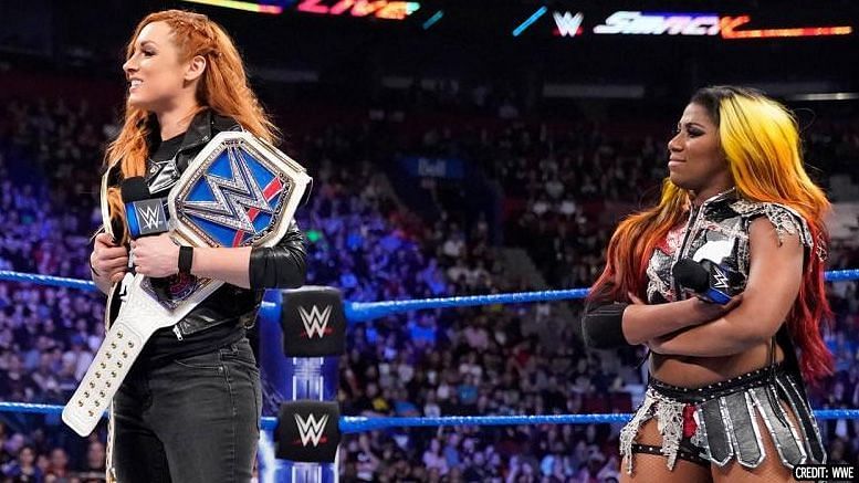 Image result for becky lynch and ember moon